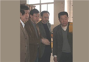 熱烈歡迎重慶鋼鐵集團(tuán)有限公司領(lǐng)導(dǎo)蒞臨我公司參觀考察