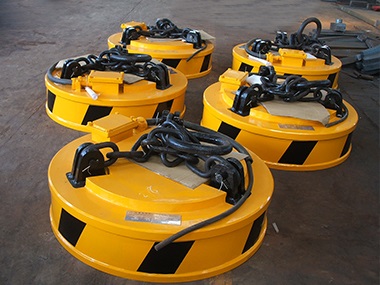 吊運(yùn)鋼坯、板坯電磁鐵MW03系列