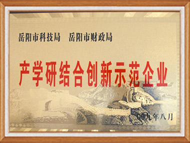 產(chǎn)學(xué)研結(jié)合創(chuàng)新示范企業(yè)