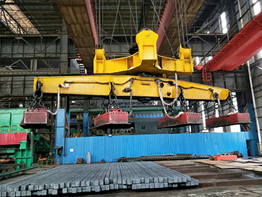 初軋坯、梁坯、圓坯起吊用電磁鐵MW22系列