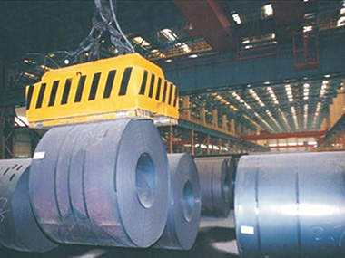 MW16、MW26、MW36、MW96系列吊運(yùn)鋼帶卷用電磁鐵