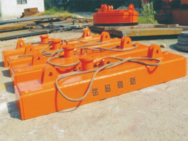 吊運(yùn)鋼板用電磁鐵MW84、MW04系列