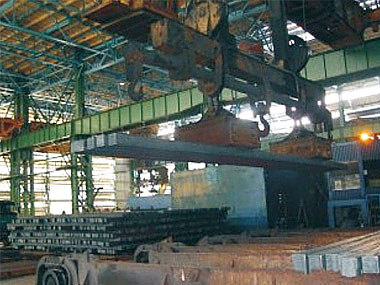 MW22 Series Lifting Electromagnet for Handling Blooms、Beam Billets and Round Billets